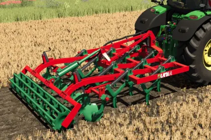 Ефективний Unia Cross Pack для Farming Simulator 25 — Швидкий Обробіток Ґрунту 3 м — 6