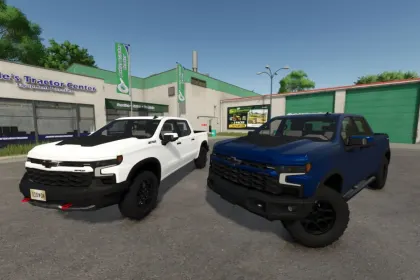 Потужний Пікап Chevrolet Silverado ZR2 2022 для Farming Simulator 25 — Офроуд і Стиль — 1