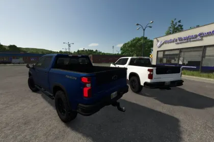 Потужний Пікап Chevrolet Silverado ZR2 2022 для Farming Simulator 25 — Офроуд і Стиль — 2