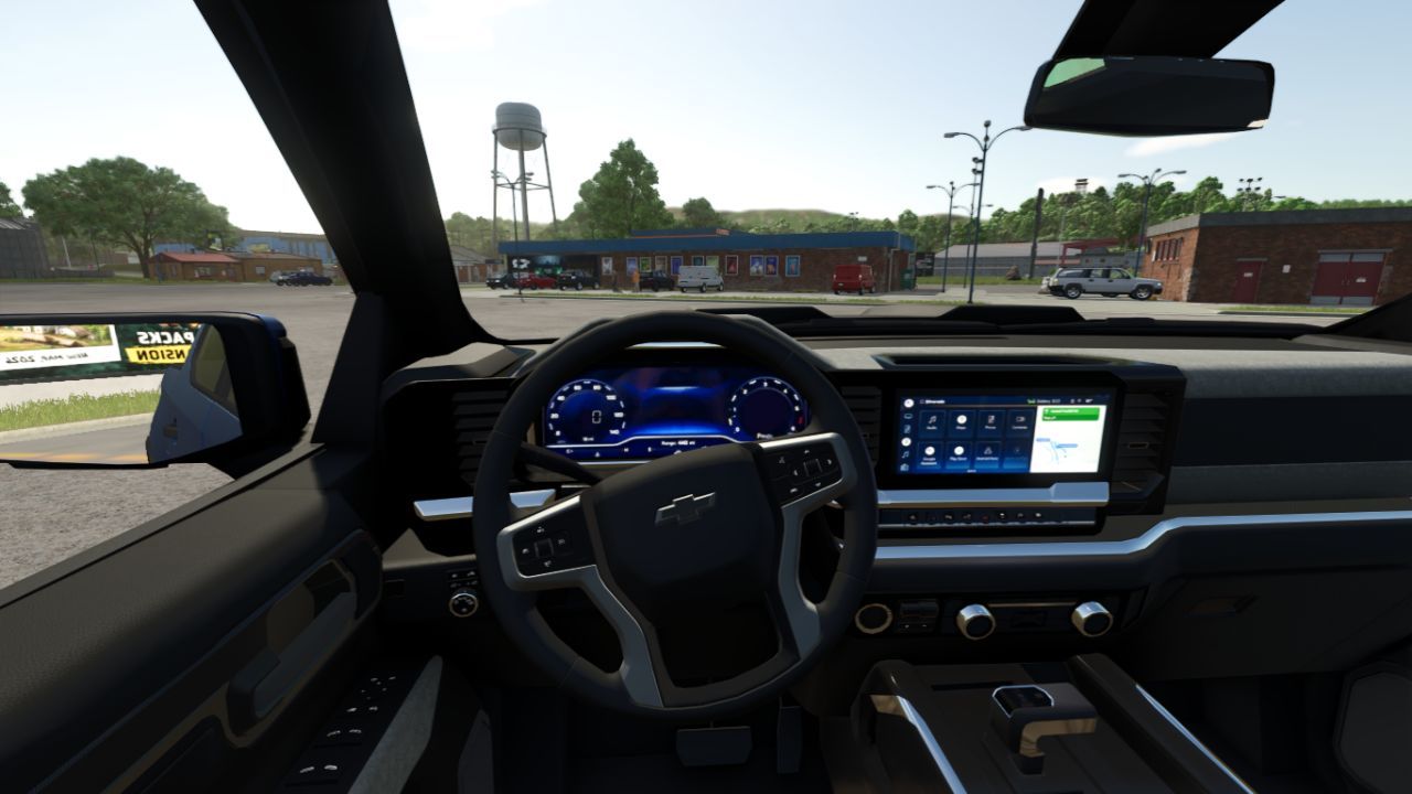 Потужний Пікап Chevrolet Silverado ZR2 2022 для Farming Simulator 25 — Офроуд і Стиль