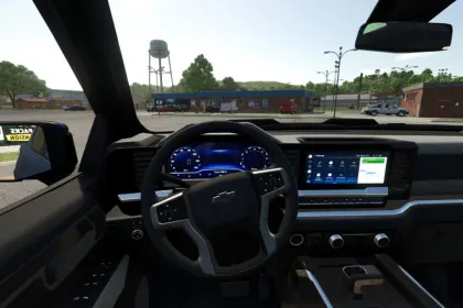 Потужний Пікап Chevrolet Silverado ZR2 2022 для Farming Simulator 25 — Офроуд і Стиль — 3