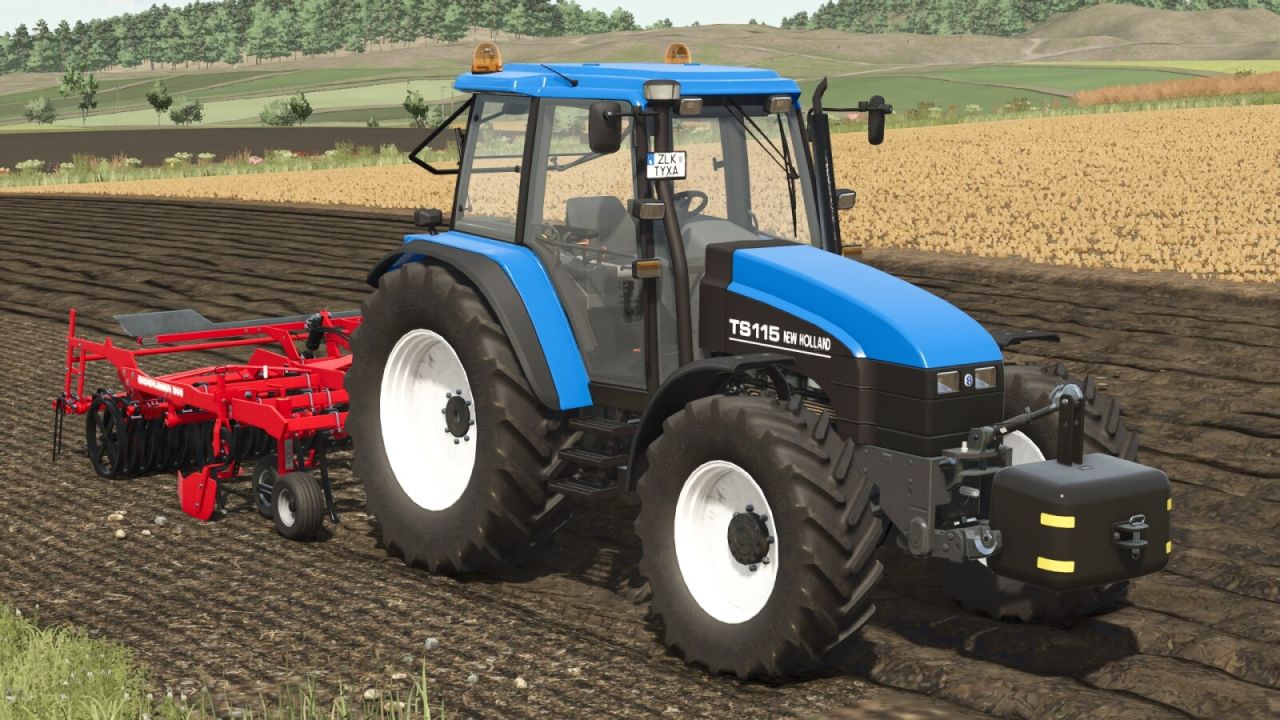 New Holland TS Series für Farming Simulator 25