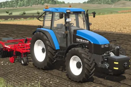 New Holland TS Series für Farming Simulator 25 — 1
