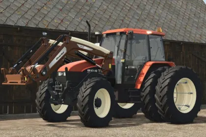 New Holland TS Series für Farming Simulator 25 — 2