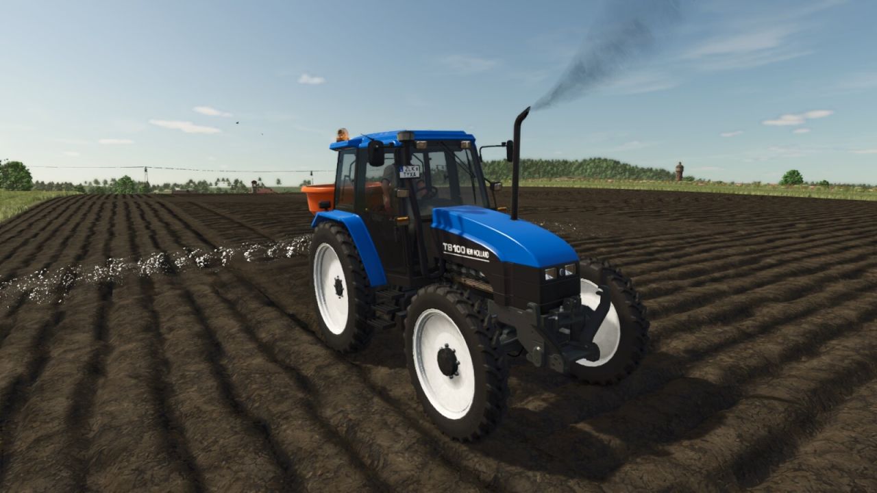New Holland TS Series для Farming Simulator 25 - Screenshots