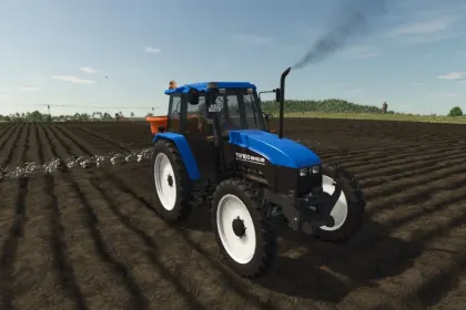 New Holland TS Series für Farming Simulator 25 — 3