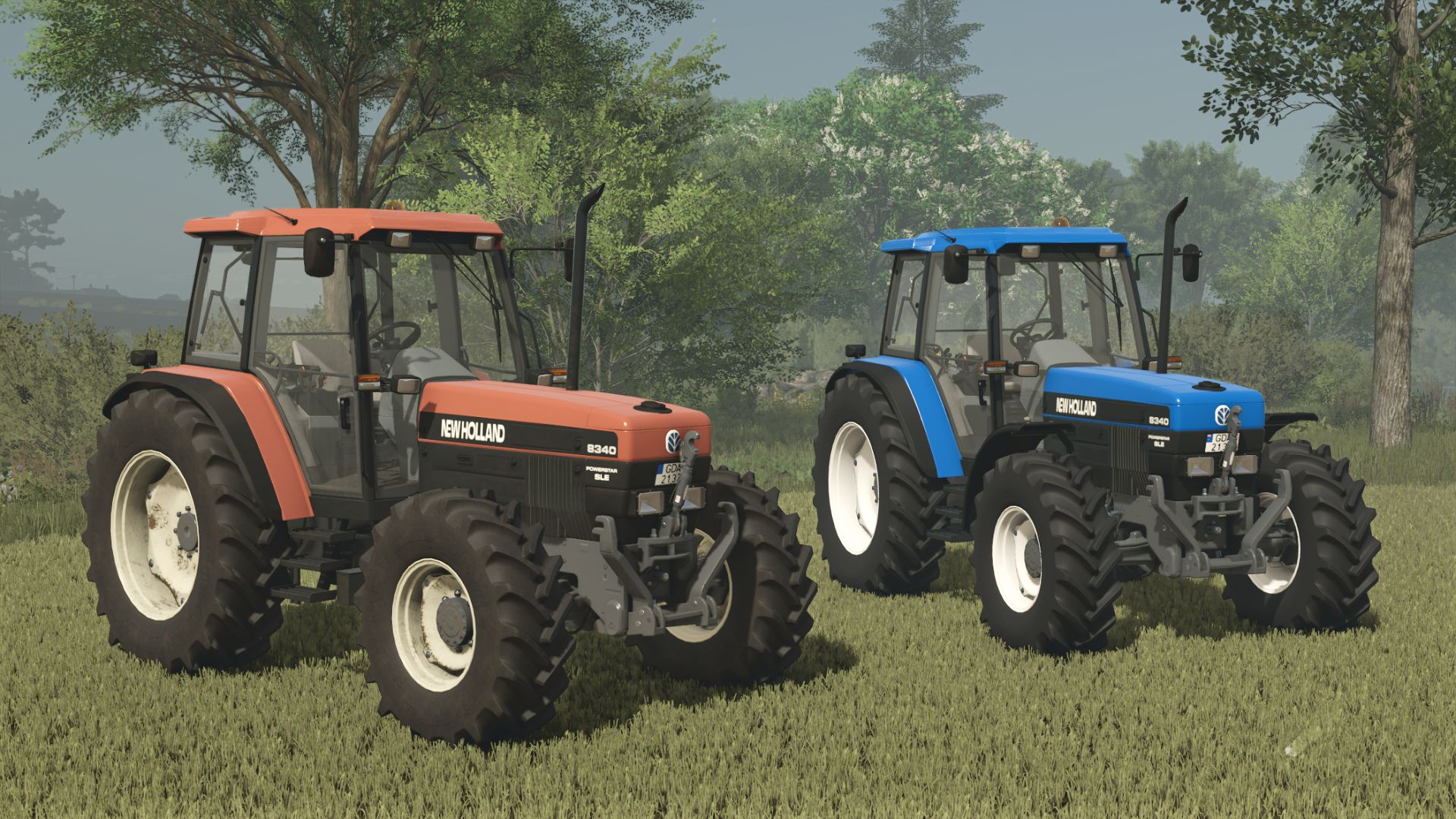New Holland TS Series для Farming Simulator 25 - Screenshots