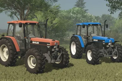 New Holland TS Series für Farming Simulator 25 — 4
