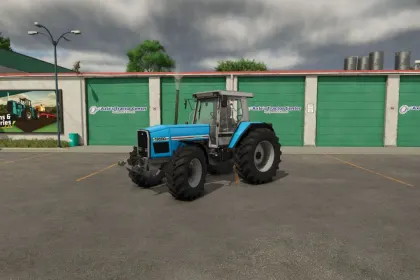 Leistungsstarker Traktor Landini 19500 für Farming Simulator 25 — 190 PS und 43 km/h