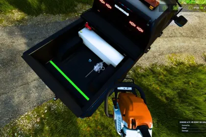 Потужний Пікап 2007 Dodge Ram 1500 Quad Cab для Farming Simulator 25 — Ремонт у Полі та Тюнінг — 4