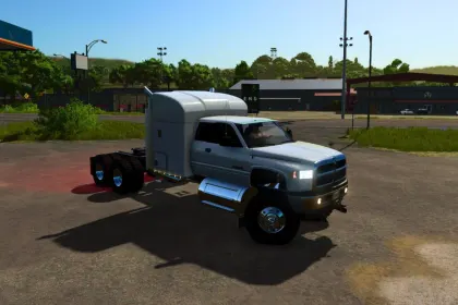 Потужна Вантажівка 1999 Dodge Ram 7500 Semi для Важких Перевезень у FS25 — 1