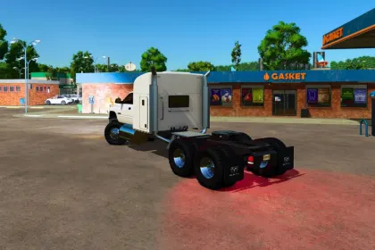 Потужна Вантажівка 1999 Dodge Ram 7500 Semi для Важких Перевезень у FS25 — 2