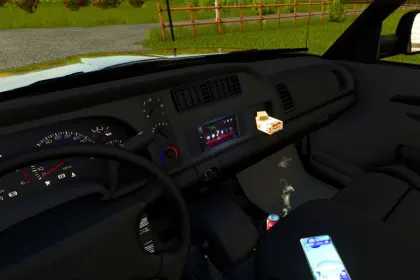 Потужний Пікап 1999 Dodge Ram 2500 Club Cab — 4x4 Тягач для Причепів у FS25 — 4