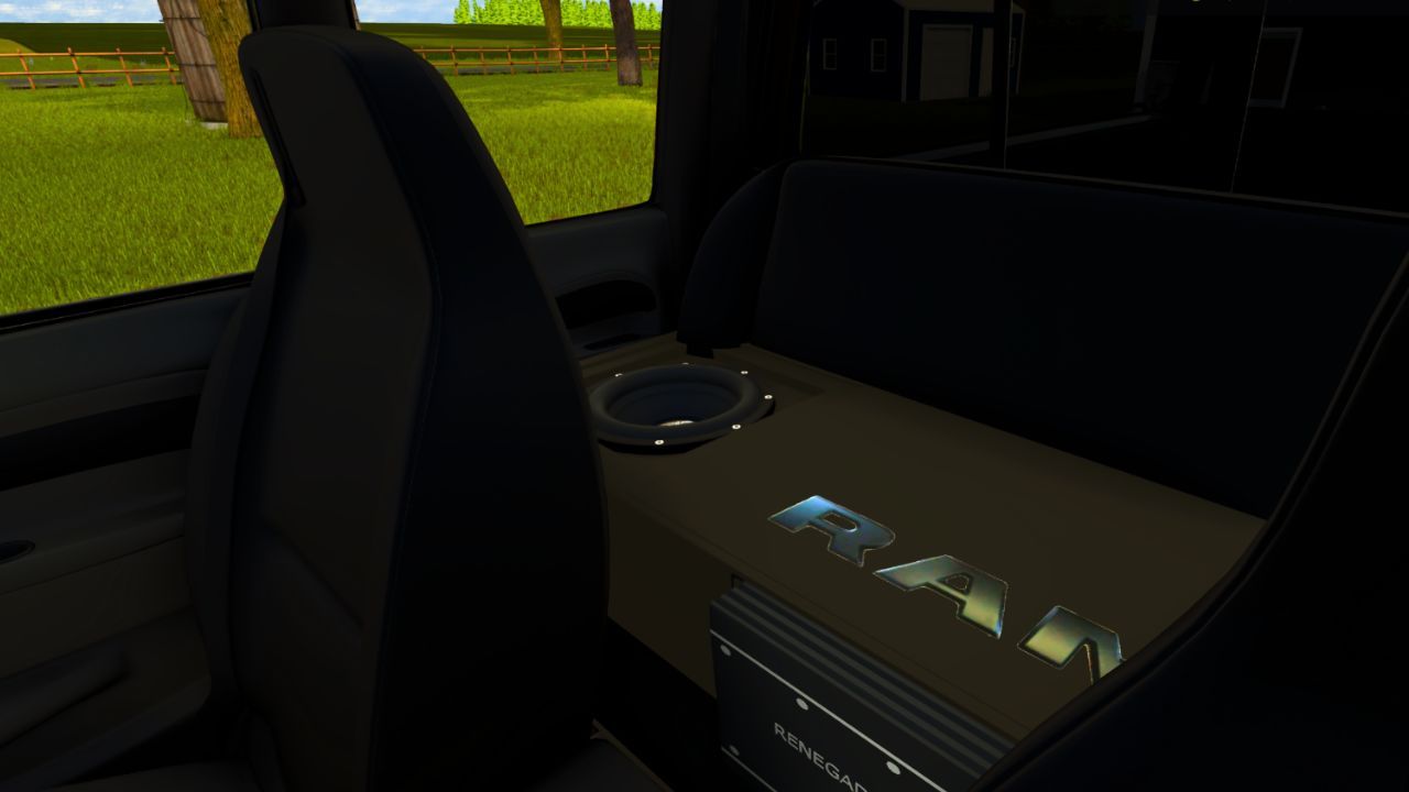 Потужний Пікап 1999 Dodge Ram 2500 Club Cab — 4x4 Тягач для Причепів у FS25