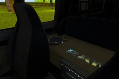 Потужний Пікап 1999 Dodge Ram 2500 Club Cab — 4x4 Тягач для Причепів у FS25 — 5