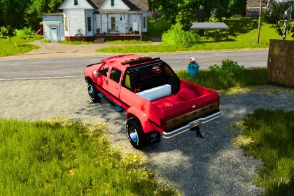 Легендарний Пікап 1992 Dodge Ram D 250 Crew Cab — Потужний Cummins 4x4 для FS25 — 2