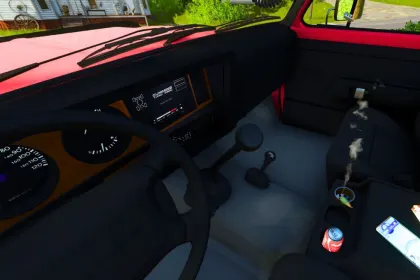 Легендарний Пікап 1992 Dodge Ram D 250 Crew Cab — Потужний Cummins 4x4 для FS25 — 4