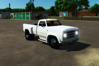 Легендарний 1977 Dodge W600 Power Wagon 4x4 — Потужна Фермерська Вантажівка для Важких Робіт — 1