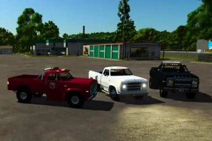 Легендарний 1977 Dodge W600 Power Wagon 4x4 — Потужна Фермерська Вантажівка для Важких Робіт — 4