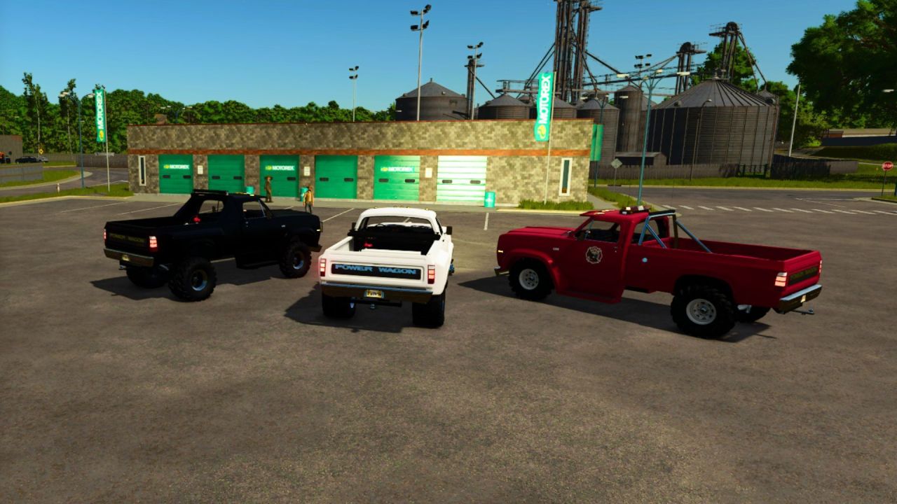 Легендарний 1977 Dodge W600 Power Wagon 4x4 — Потужна Фермерська Вантажівка для Важких Робіт