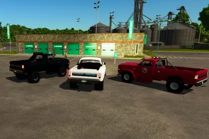 Легендарний 1977 Dodge W600 Power Wagon 4x4 — Потужна Фермерська Вантажівка для Важких Робіт — 5