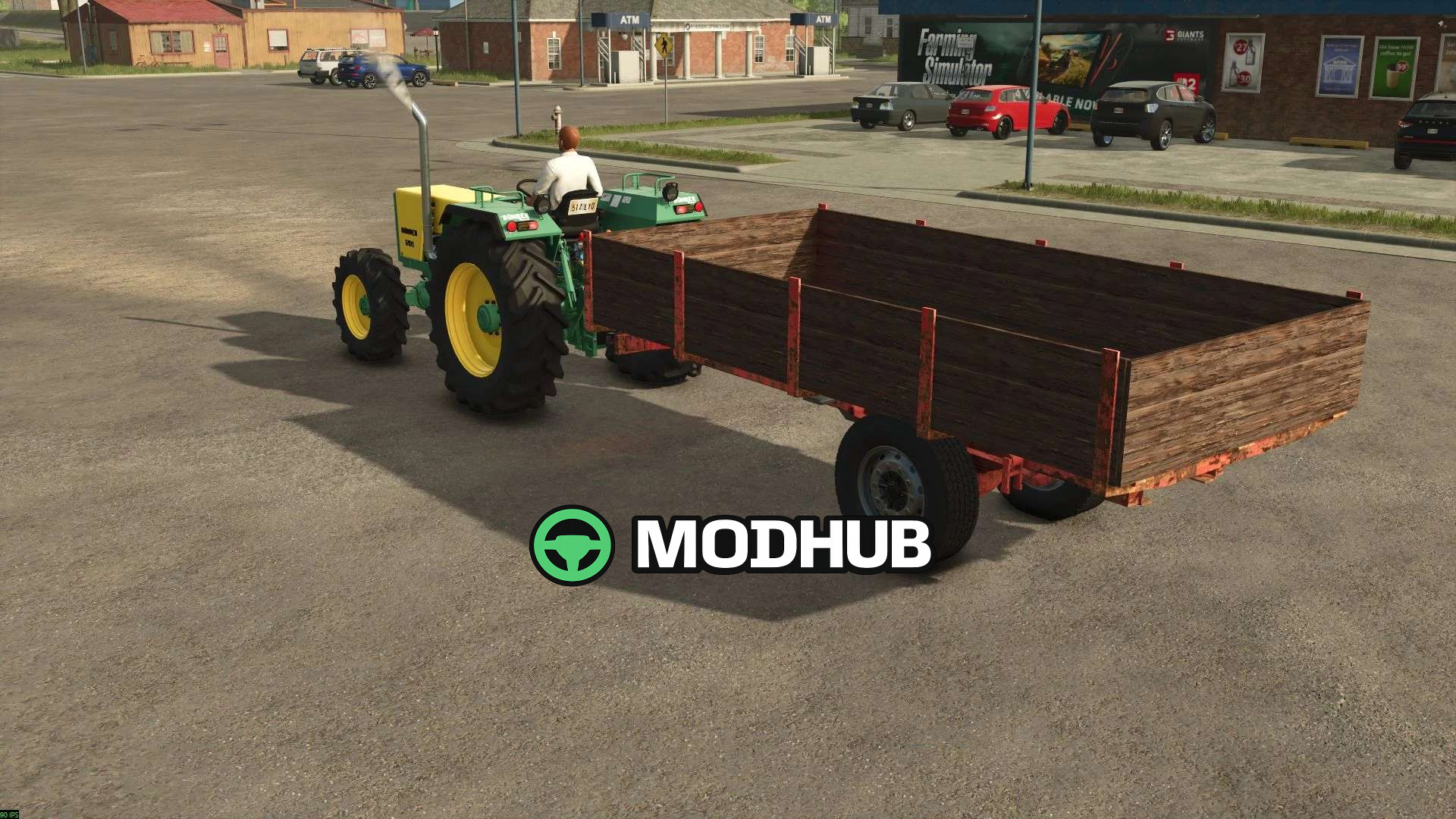 Mod für Artisanal Trailer für Farming Simulator 25