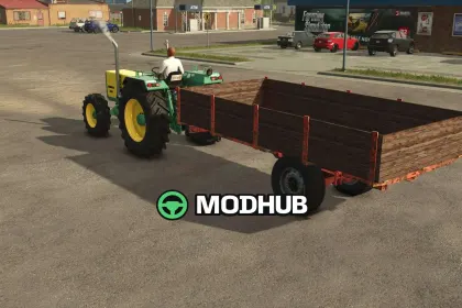 Мод на Причепи Artisanal trailer для Фермер Симулятор 25 — 1
