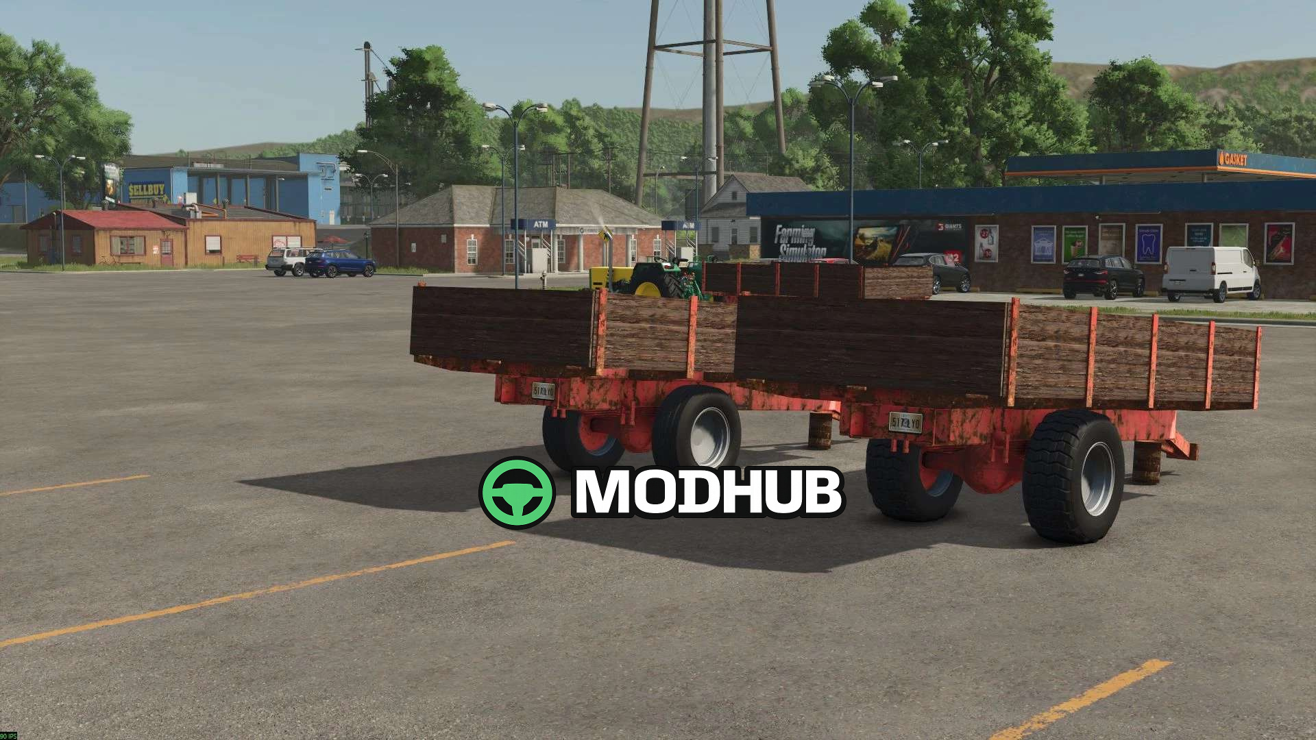 Мод на Причепи Artisanal trailer для Фермер Симулятор 25 - Скріншоти