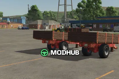 Мод на Причепи Artisanal trailer для Фермер Симулятор 25 — 2