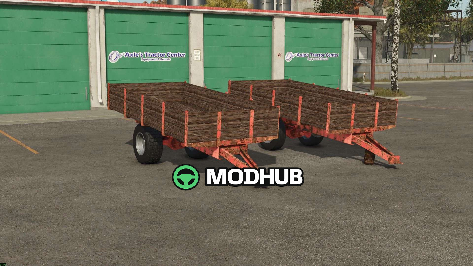 Мод на Причепи Artisanal trailer для Фермер Симулятор 25 - Скріншоти
