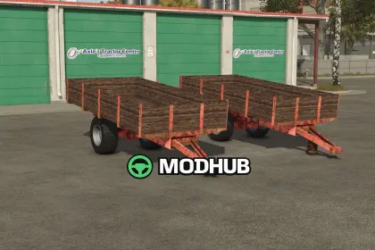 Мод на Причепи Artisanal trailer для Фермер Симулятор 25 — 3