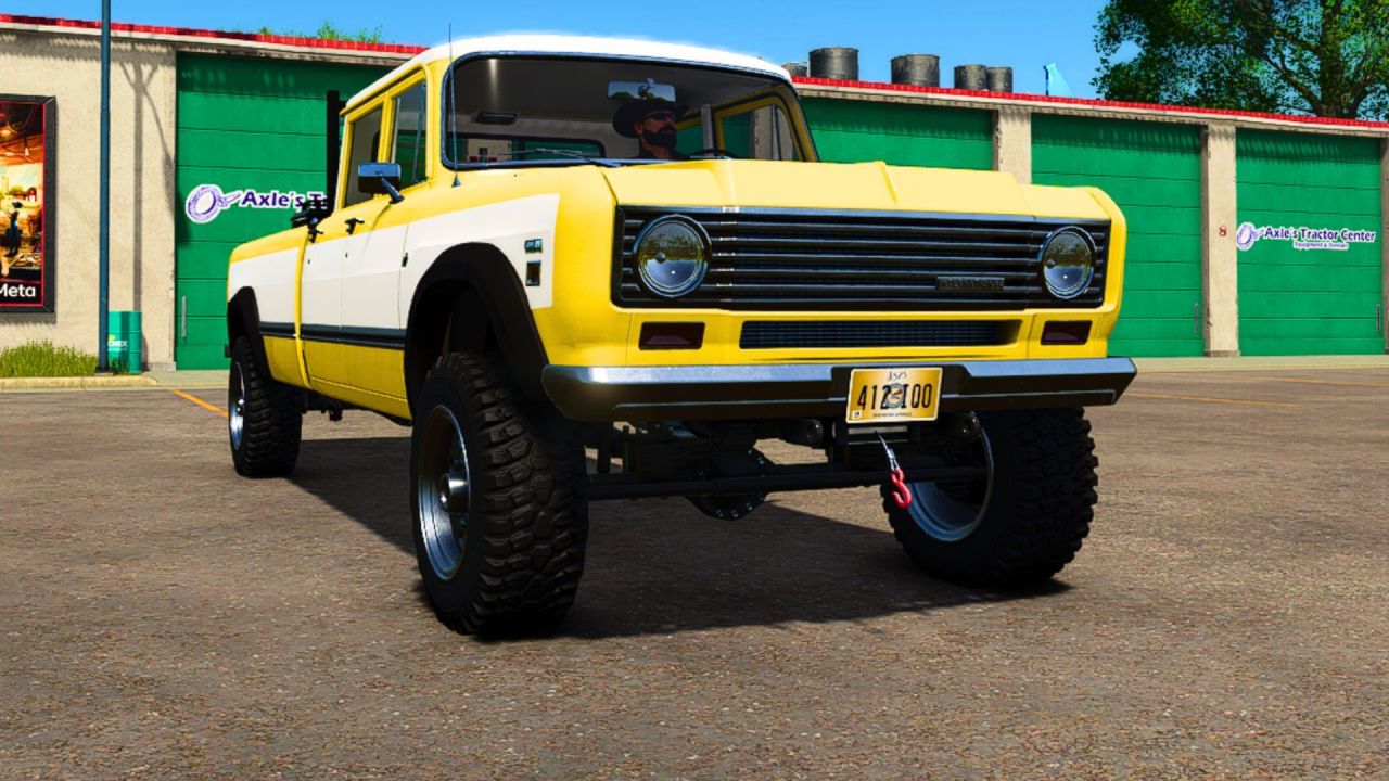 Легендарний Пікап 1975 International 200 Travelette Edit — Cummins Turbo Diesel для FS25
