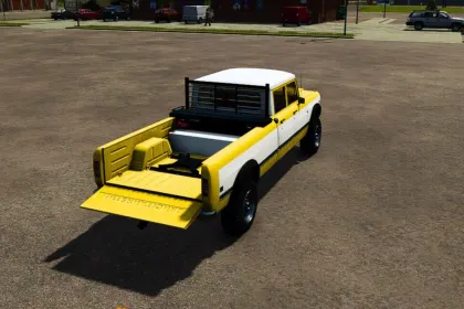 Легендарний Пікап 1975 International 200 Travelette Edit — Cummins Turbo Diesel для FS25 — 3