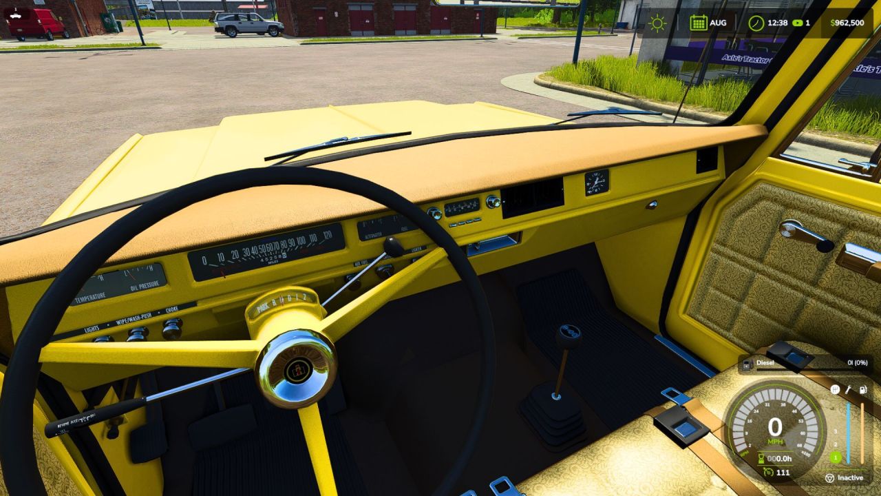 Легендарний Пікап 1975 International 200 Travelette Edit — Cummins Turbo Diesel для FS25