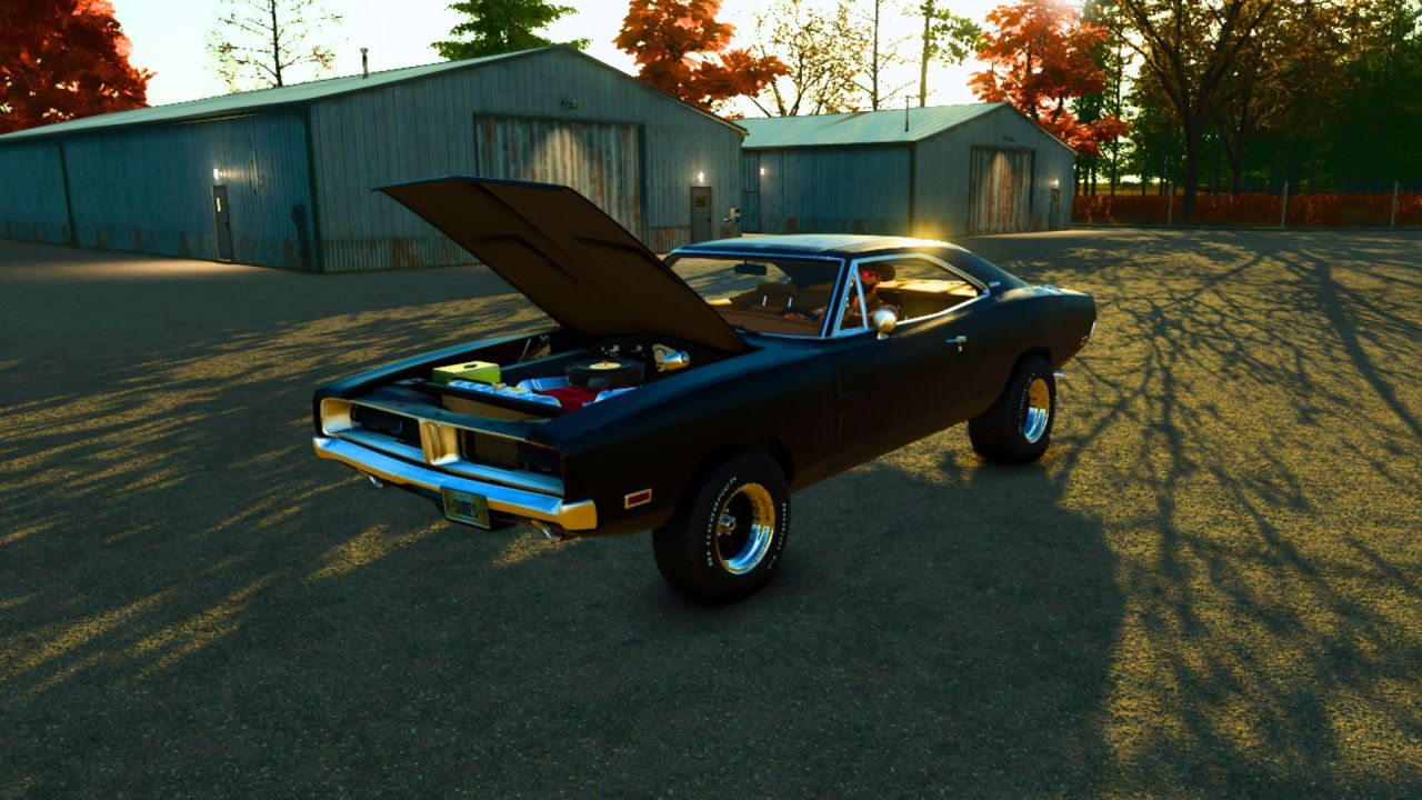 Легендарний 1968 Dodge Charger Custom 4x4 — Потужний Офроуд для Ферми у FS25