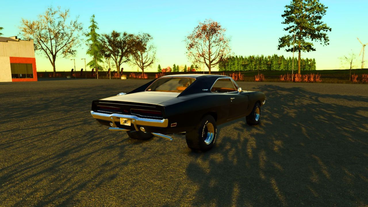 Легендарний 1968 Dodge Charger Custom 4x4 — Потужний Офроуд для Ферми у FS25