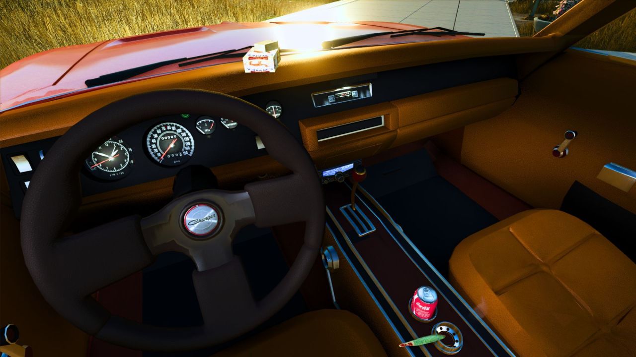 Легендарний 1968 Dodge Charger Custom 4x4 — Потужний Офроуд для Ферми у FS25