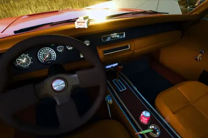 Legendarny 1968 Dodge Charger Custom 4x4 — Potężny Offroad dla Farmy w FS25 — 5