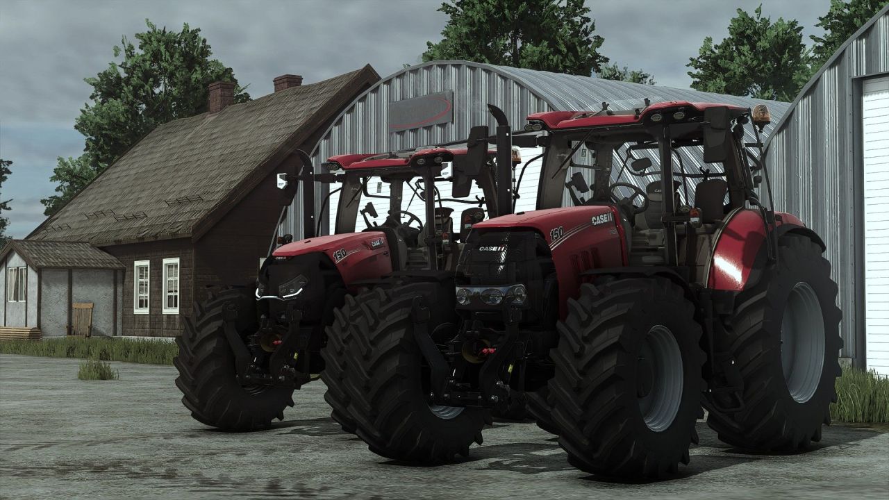 Потужний Трактор Case IH Puma CVX для FS25 — 170–245 к.с. та Максимум Налаштувань