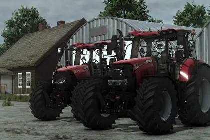 Потужний Трактор Case IH Puma CVX для FS25 — 170–245 к.с. та Максимум Налаштувань — 1