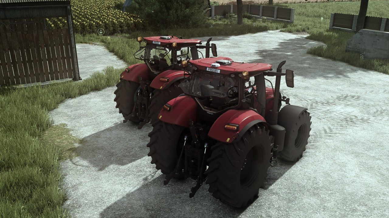 Потужний Трактор Case IH Puma CVX для FS25 — 170–245 к.с. та Максимум Налаштувань