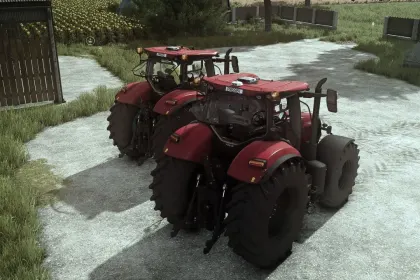 Потужний Трактор Case IH Puma CVX для FS25 — 170–245 к.с. та Максимум Налаштувань — 2
