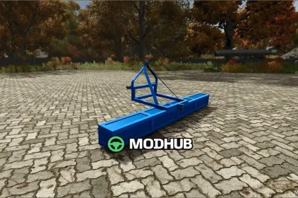 KOY ISI Sarici FS25 Roller Mod — 1