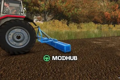 KOY ISI Sarici FS25 Roller Mod — 2