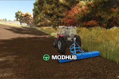 KOY ISI Sarici FS25 Roller Mod — 4