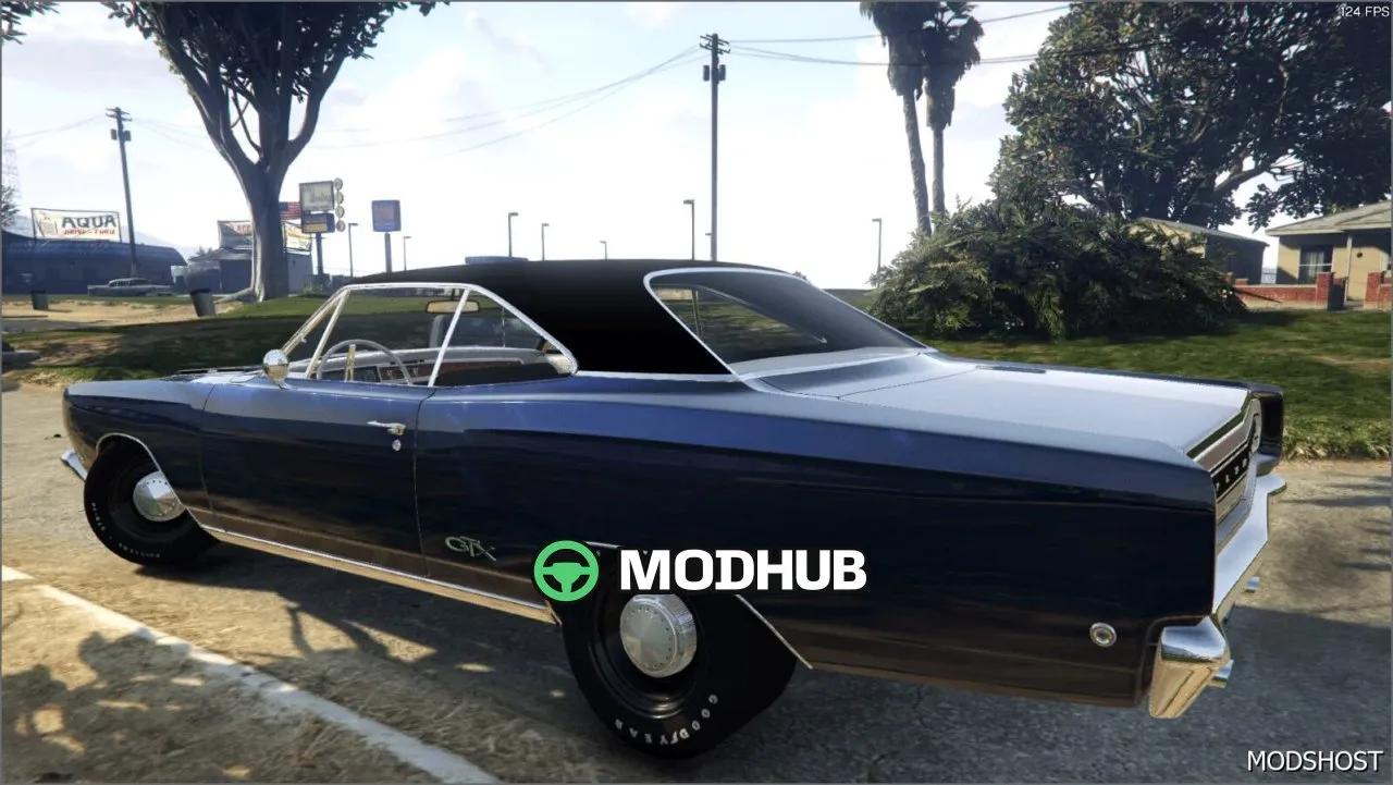 1968 Plymouth GTX ADD On/fivem-Templated GTA 5 Vehicle Mod