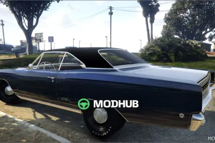 1968 Plymouth GTX ADD On/fivem-Templated GTA 5 Vehicle Mod