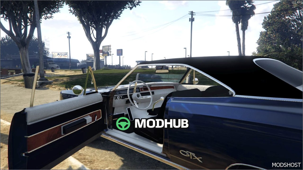 1968 Plymouth GTX ADD On/fivem-Templated GTA 5 Vehicle Mod