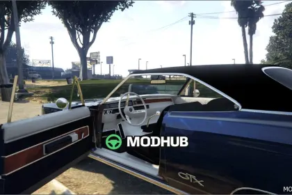 1968 Plymouth GTX ADD On/fivem-Templated GTA 5 Vehicle Mod
