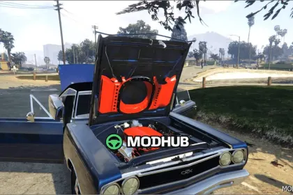 1968 Plymouth GTX ADD On/fivem-Templated GTA 5 Vehicle Mod